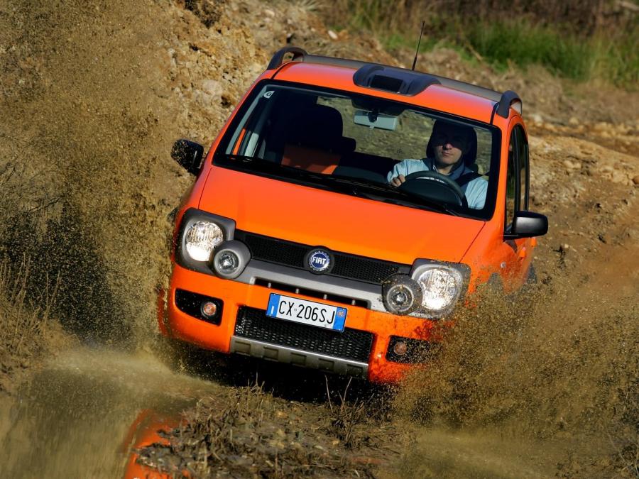  Fiat Panda Cross 2005 года  (фото 10 из 48)